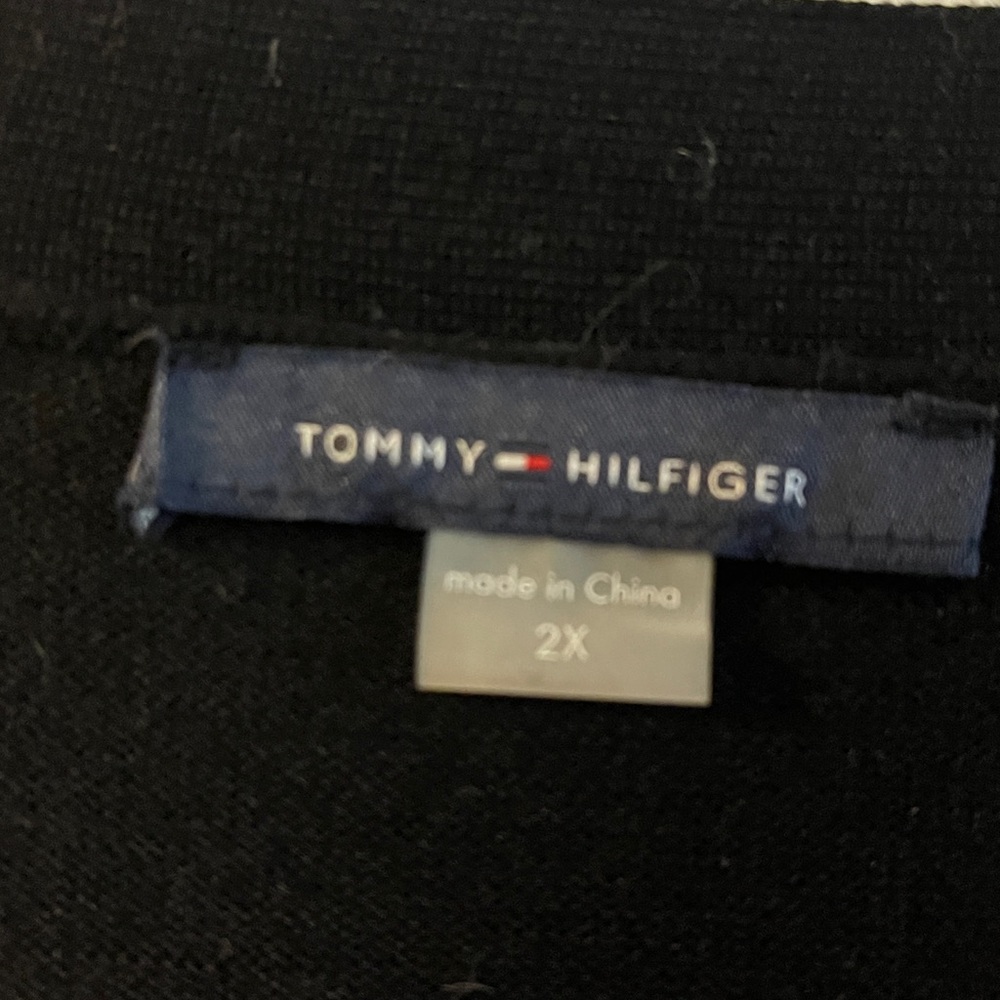 Tommy Hilfiger Black Knitwear sweater - Picture 2 of 4